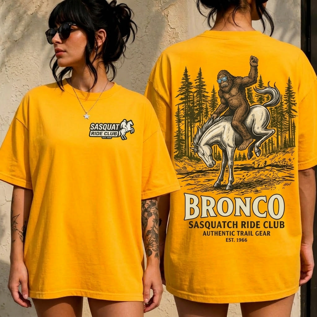 Sasquatch Ride Club T-Shirt