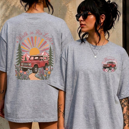 Walk In His Light T-Shirt