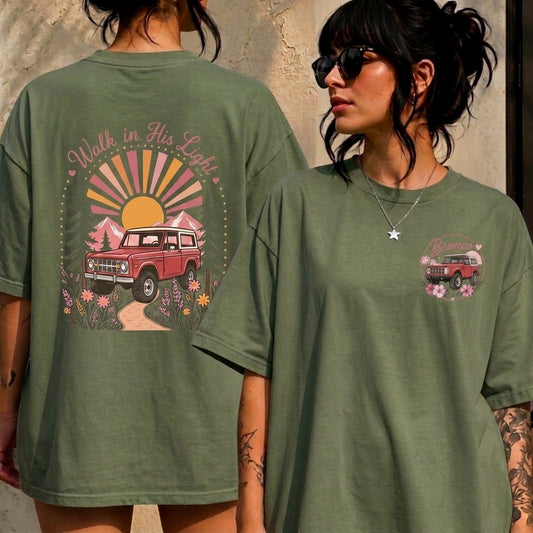Walk In His Light T-Shirt