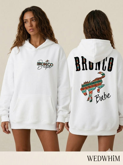 Bronco Babe Unisex Hoodie