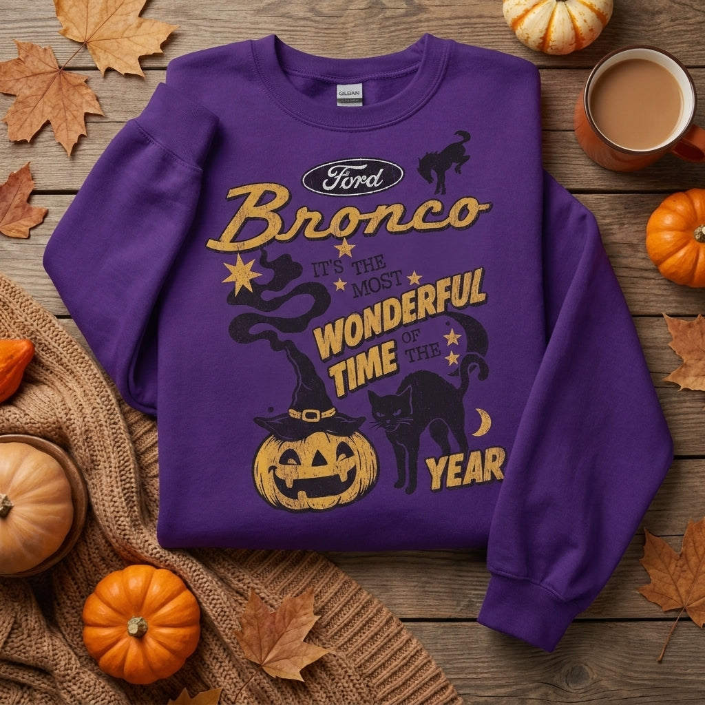 It's The Most Wonderful Time Of The Year Sweatshirt