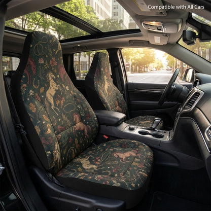 Western Cowboy Horse Car Seat Covers