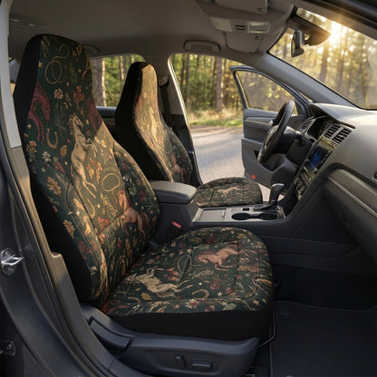 Western Cowboy Horse Car Seat Covers
