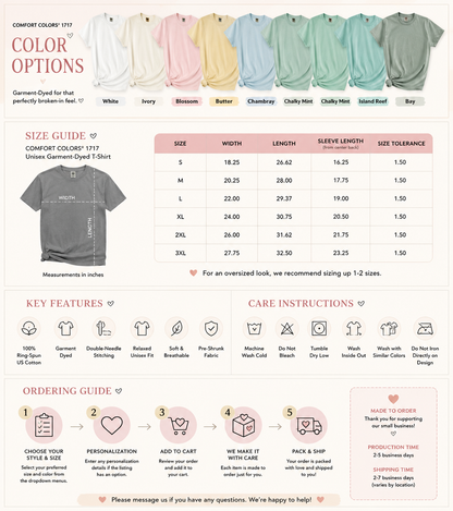 Comfort Colors® Honeymoon Club-trøje, Personlige Hr. og Fru-trøjer, Nybrudt Bryllupstrøje, Nygift-trøje, Kone og Mand-trøje
