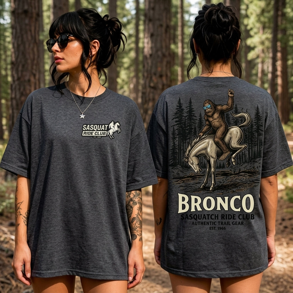 Sasquatch Ride Club T-Shirt