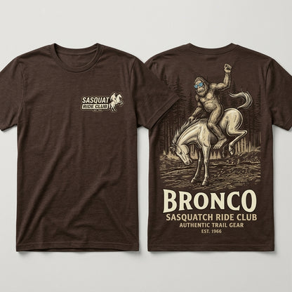 Sasquatch Ride Club T-Shirt
