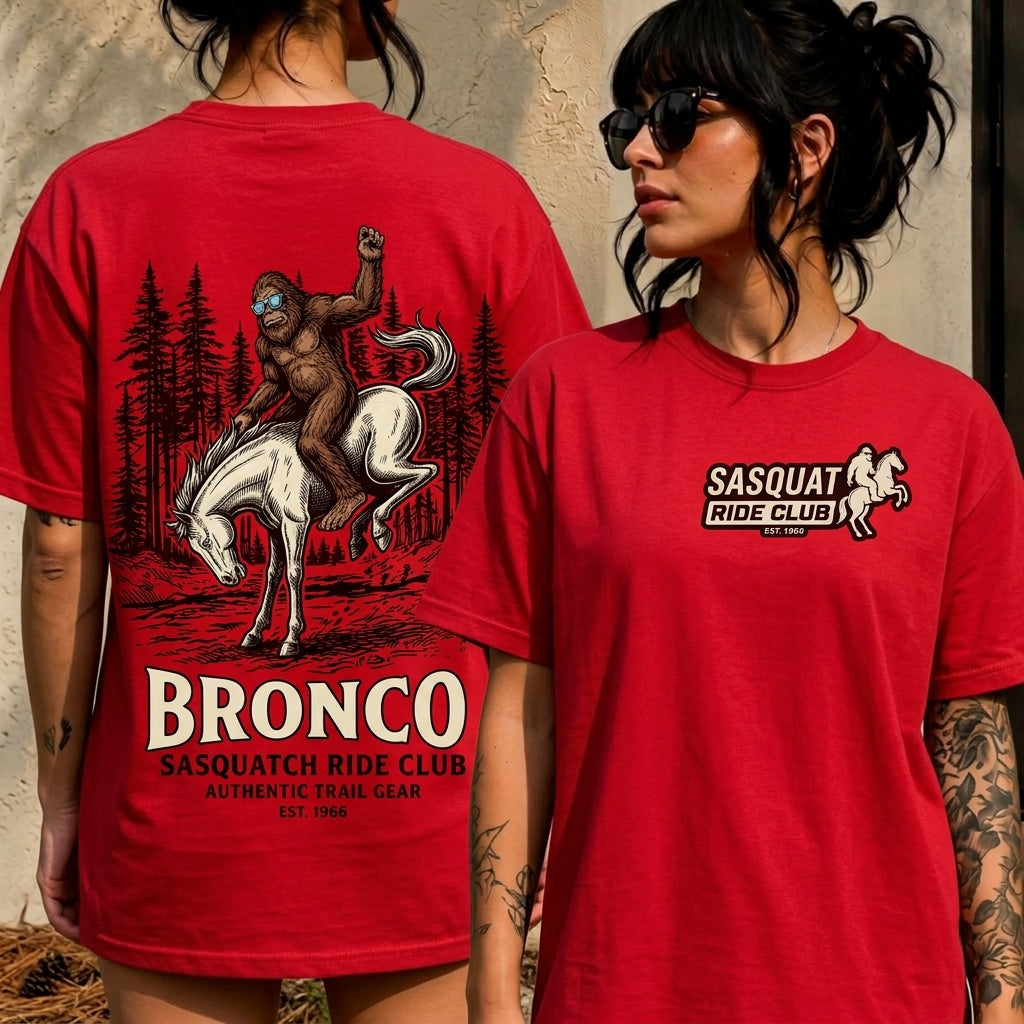 Sasquatch Ride Club T-Shirt