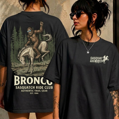 Sasquatch Ride Club T-Shirt