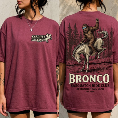 Sasquatch Ride Club T-Shirt
