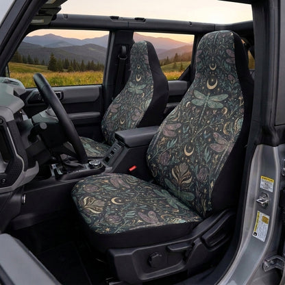 Mystical Moon & Dragonfly Car Seat Covers