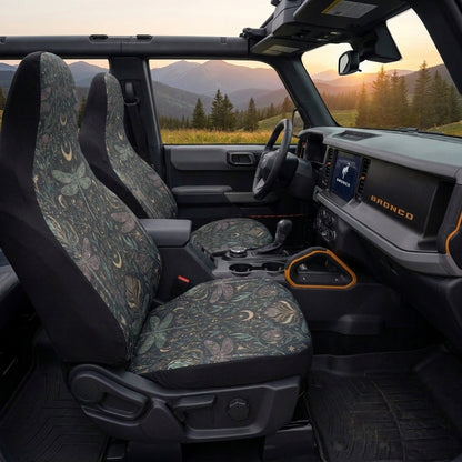 Mystical Moon & Dragonfly Car Seat Covers