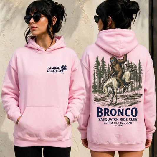Sasquatch Ride Club Hoodie