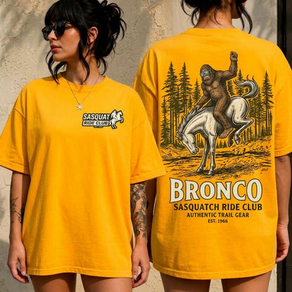 Sasquatch Ride Club T-Shirt