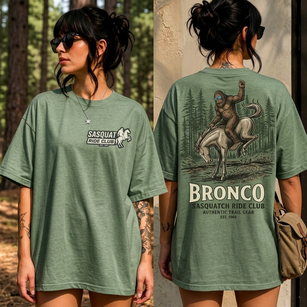 Sasquatch Ride Club T-Shirt