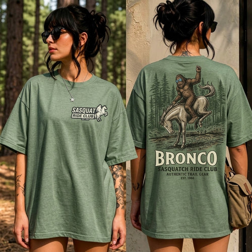 Sasquatch Ride Club T-Shirt