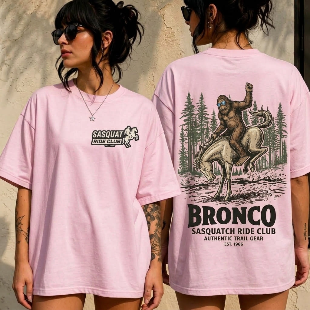 Sasquatch Ride Club T-Shirt
