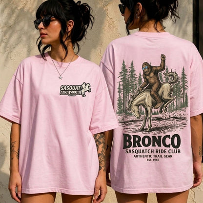 Sasquatch Ride Club T-Shirt