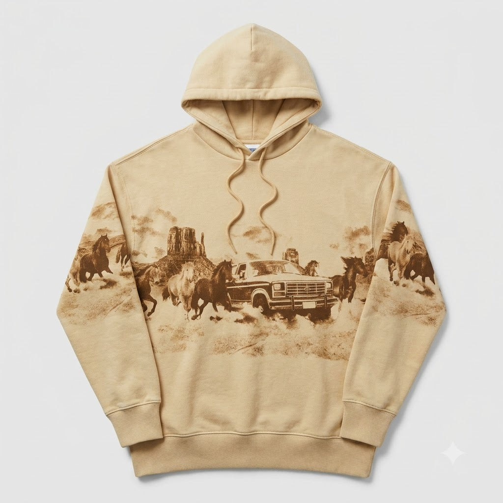 Vintage Bronco Hoodie