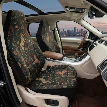 Western Cowboy Horse Car Seat Covers