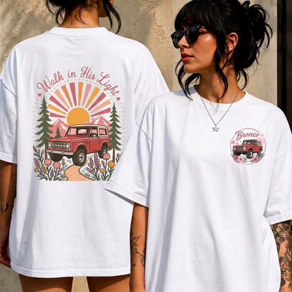 Walk In His Light T-Shirt