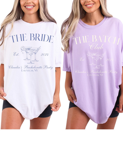 Bachelorette Shirts Seashell shirt Bach Club Shirt Bride Club Last Splash Beach Bikini Tshirt Bridesmaid Gift Matching Party